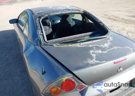 2003 Mitsubishi Eclipse Rs из США, поврежденный, VIN 4A3AC34G73E041248